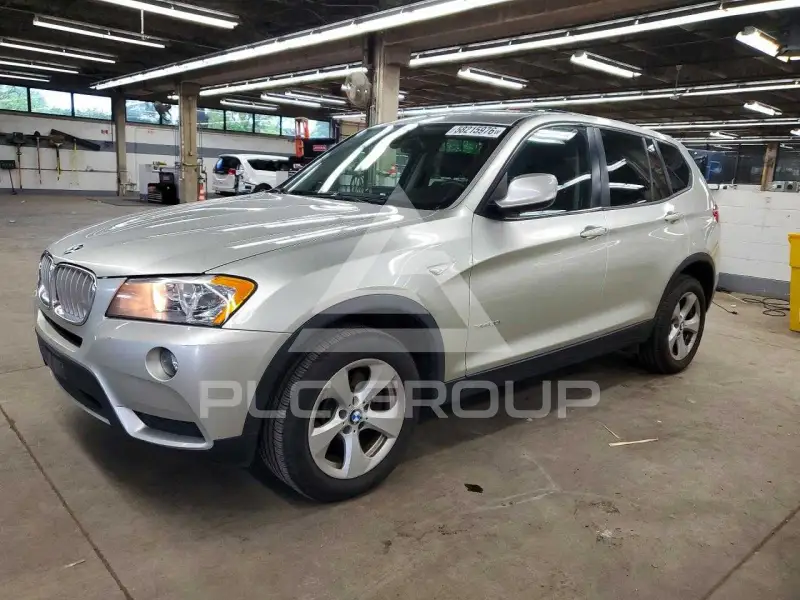2012 BMW X3 фото