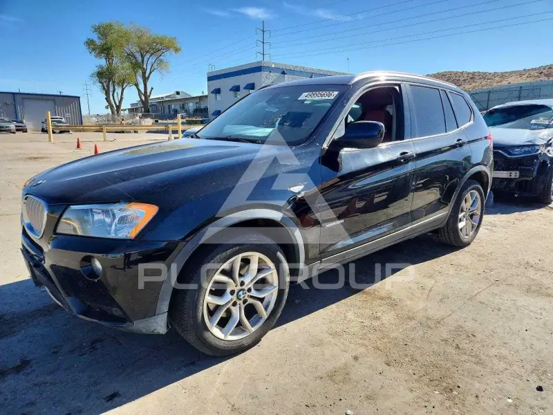 2012 BMW X3 фото