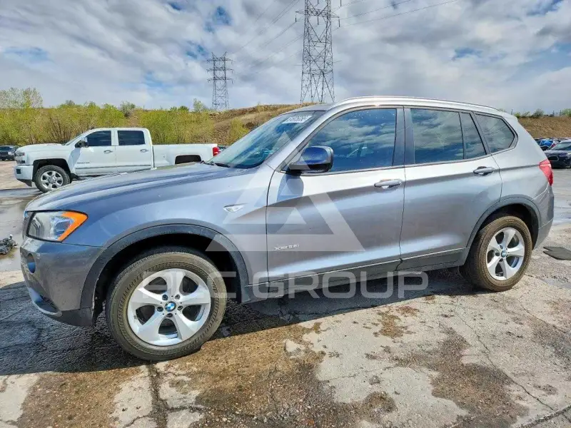 2012 BMW X3 фото