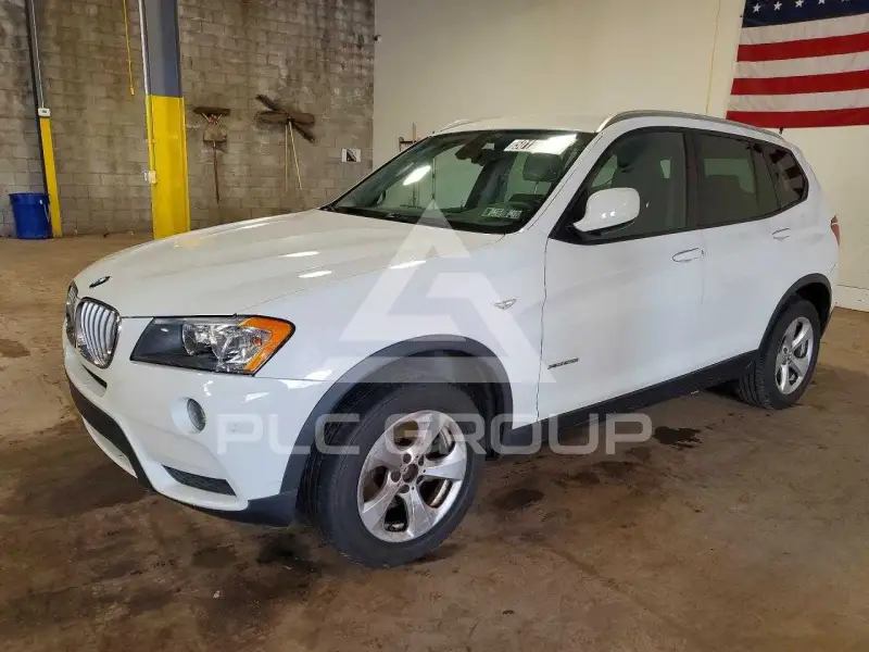 2012 BMW X3 фото