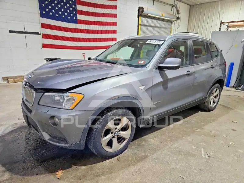 2012 BMW X3 фото