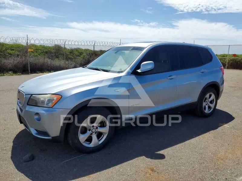 2012 BMW X3 фото