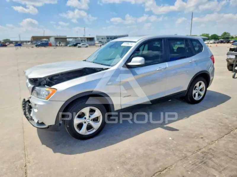 2012 BMW X3 фото