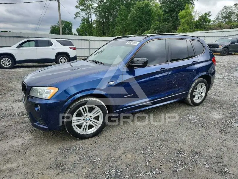 2012 BMW X3 фото