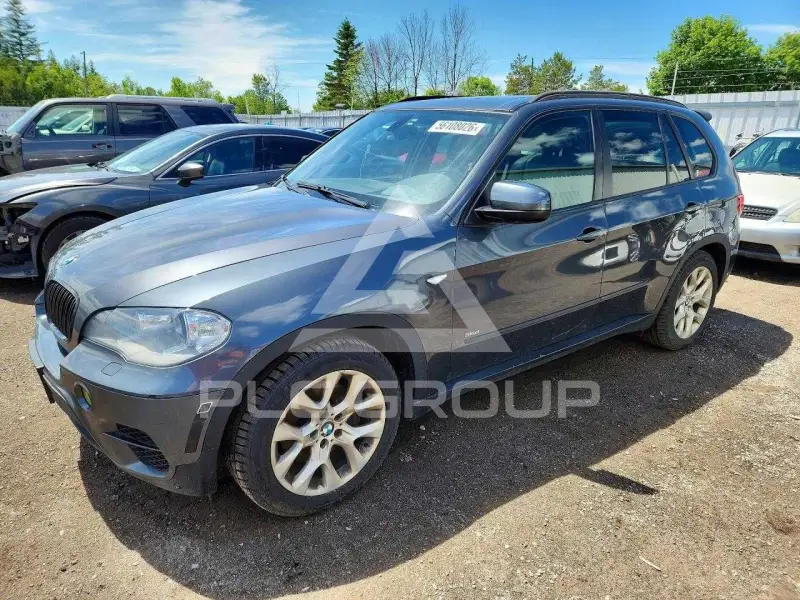 2012 BMW X5 фото