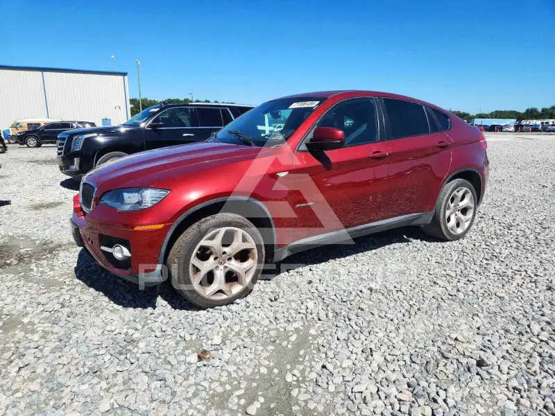 2012 BMW X6 фото