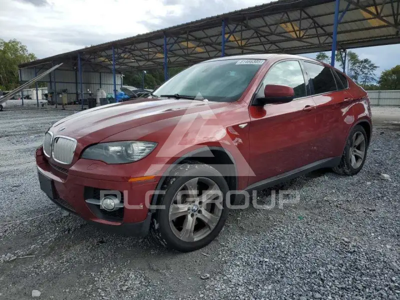 2012 BMW X6 фото