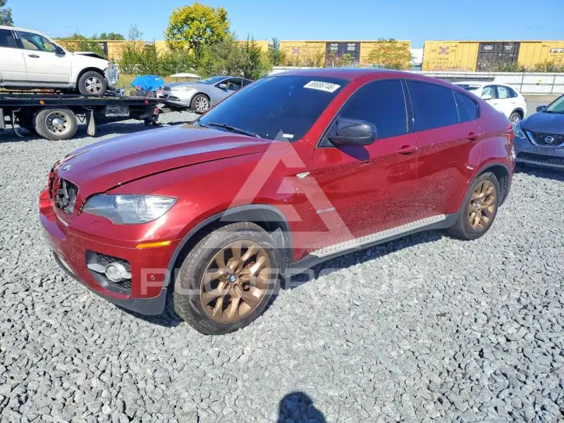 2012 BMW X6 фото