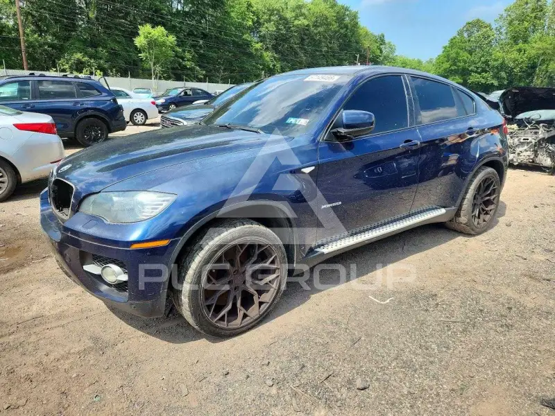 2012 BMW X6 фото