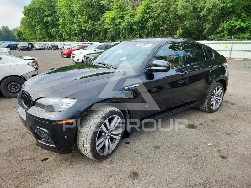 2012 BMW X6 фото