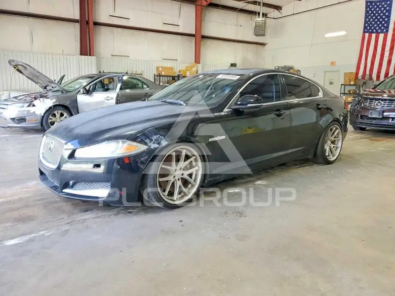 2012 Jaguar XF фото