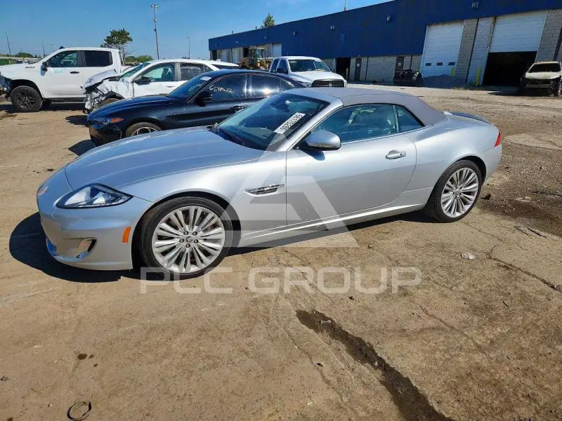 2012 Jaguar XK фото
