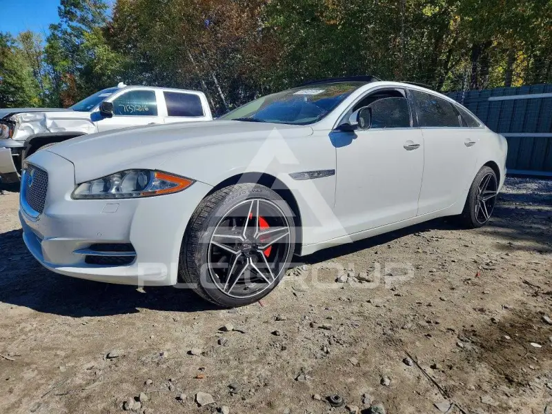 2012 Jaguar XJ фото