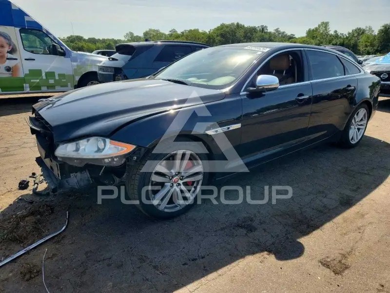 2012 Jaguar XJ фото