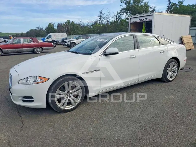 2012 Jaguar XJ фото