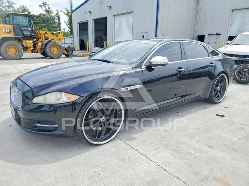 2012 Jaguar XJ фото