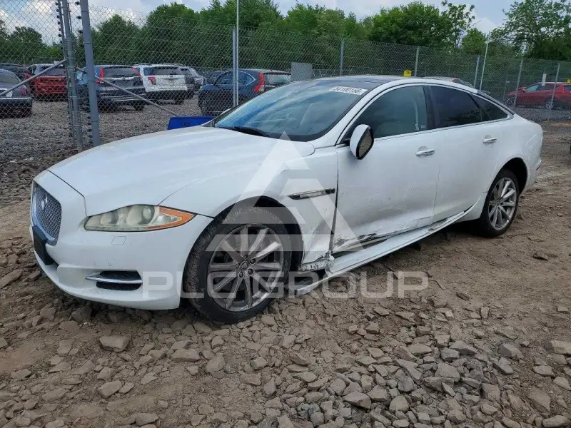 2012 Jaguar XJ фото