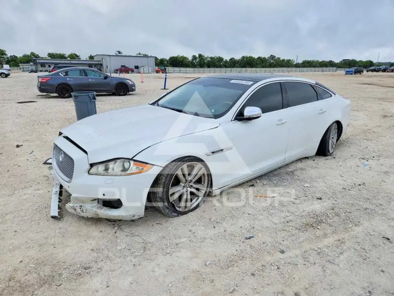 2012 Jaguar XJ фото