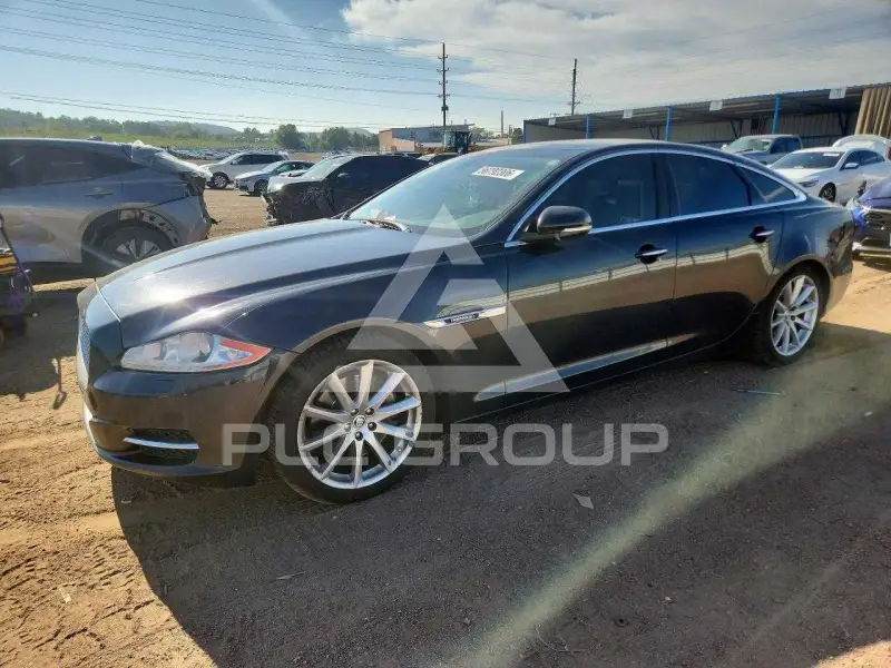 2012 Jaguar XJ фото