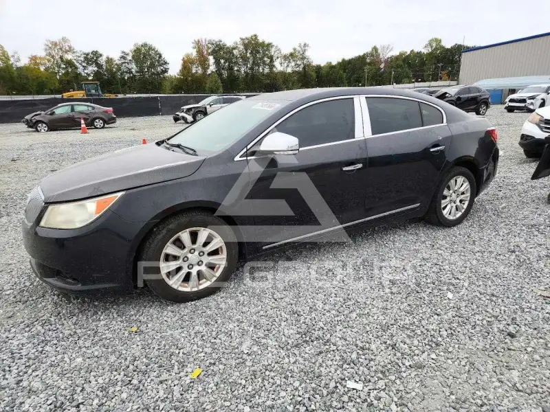 2012 Buick LACROSSE фото