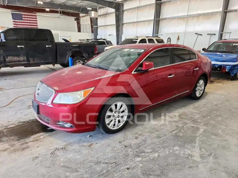 2012 Buick LACROSSE photo