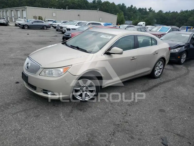 2012 Buick LACROSSE фото