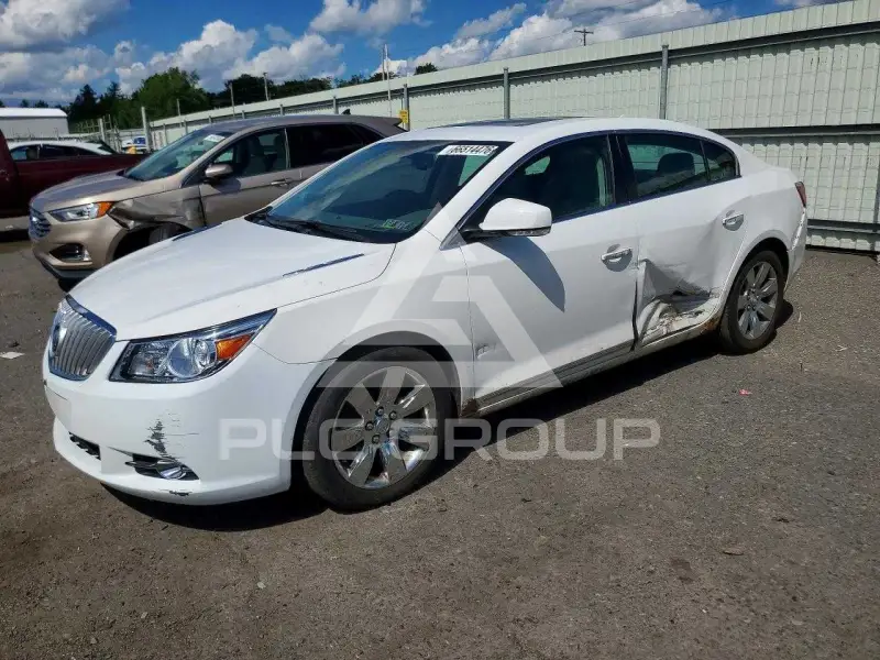 2012 Buick LACROSSE фото