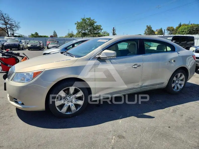 2012 Buick LACROSSE photo