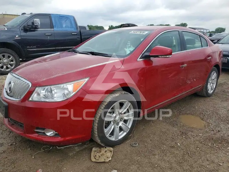 2012 Buick LACROSSE фото