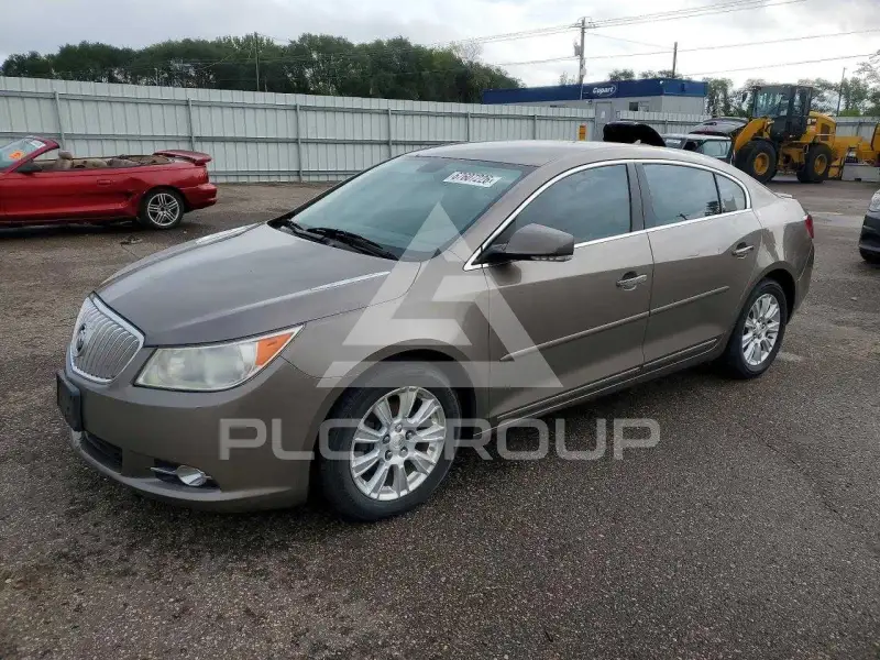 2012 Buick LACROSSE фото