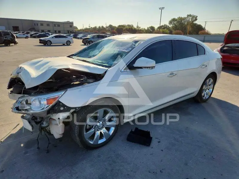2012 Buick LACROSSE фото