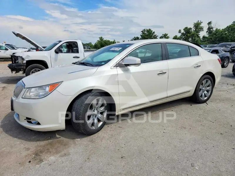 2012 Buick LACROSSE фото