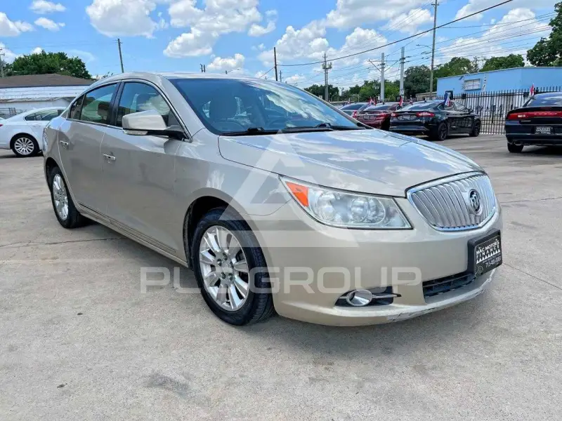2012 Buick LACROSSE фото
