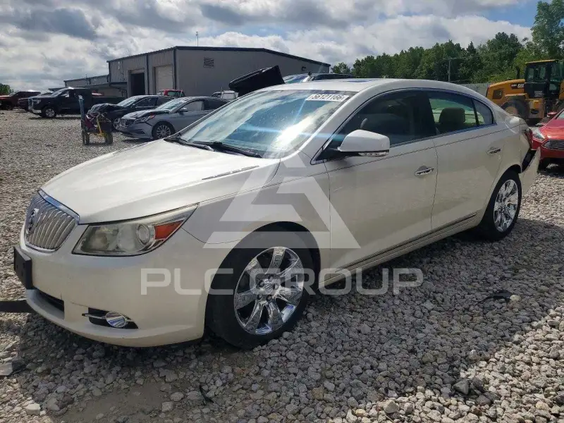 2012 Buick LACROSSE фото