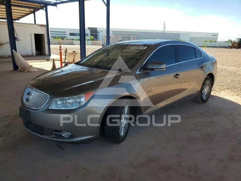 2012 Buick LACROSSE фото