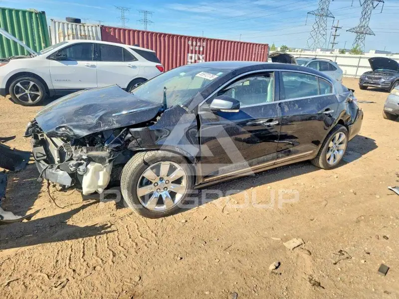 2012 Buick LACROSSE фото