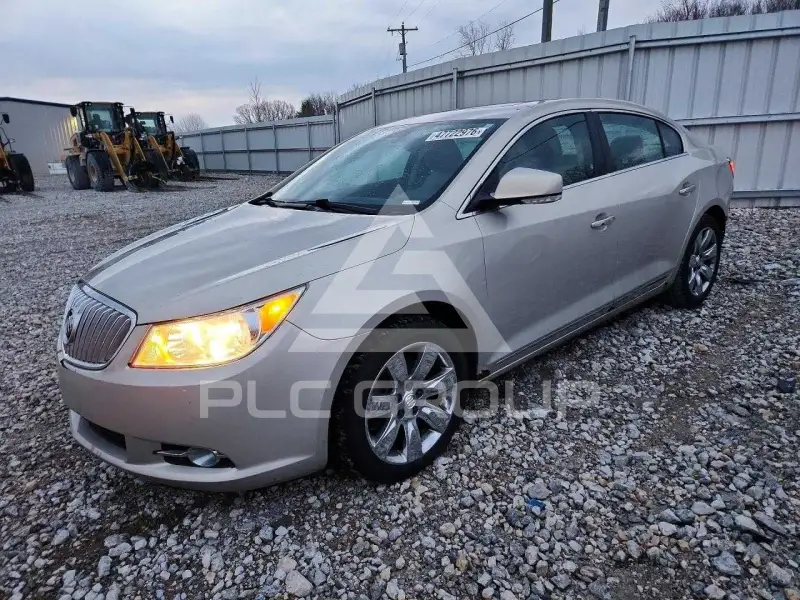 2012 Buick LACROSSE фото