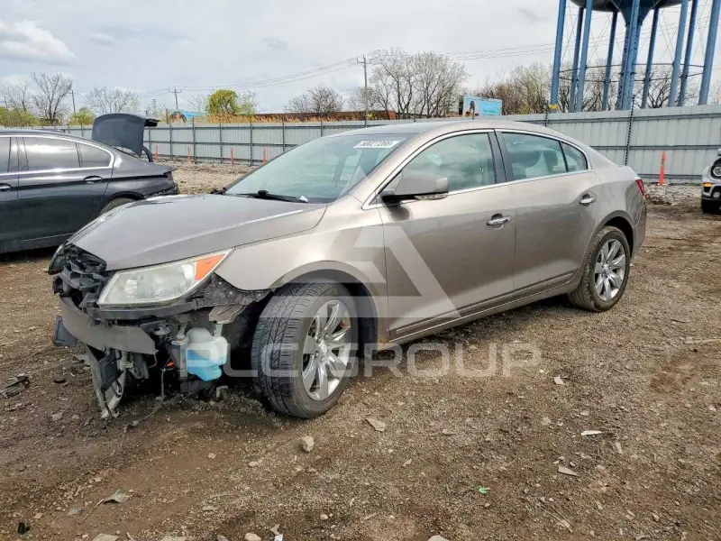 2012 Buick LACROSSE фото