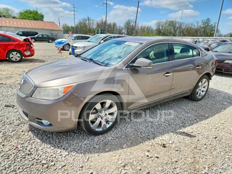 2012 Buick LACROSSE фото