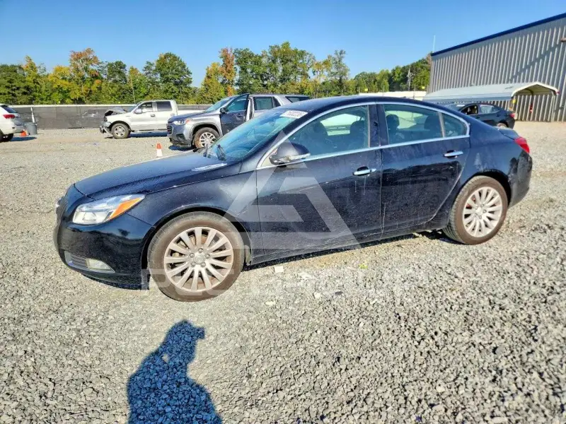 2012 Buick REGAL фото