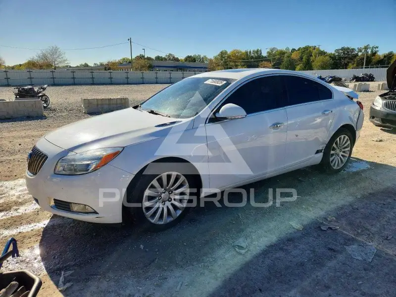 2012 Buick REGAL фото