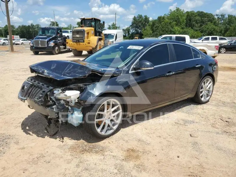 2012 Buick REGAL фото