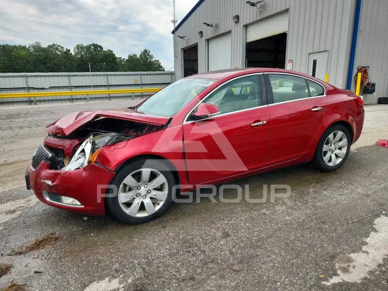 2012 Buick REGAL photo