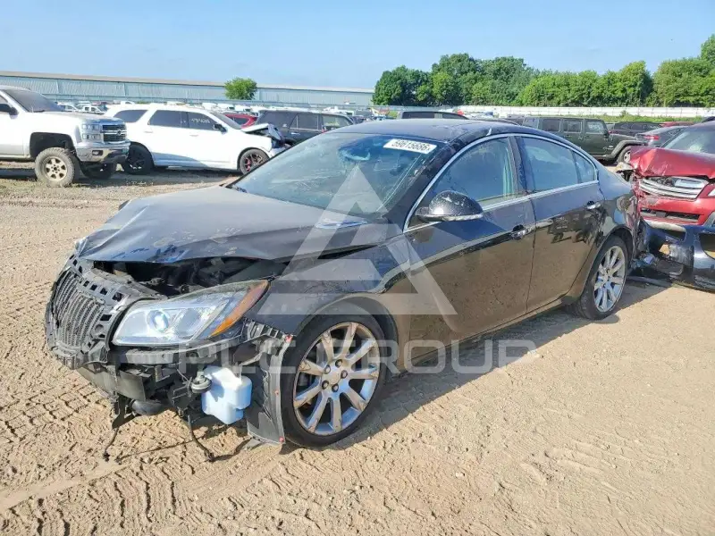 2012 Buick REGAL photo