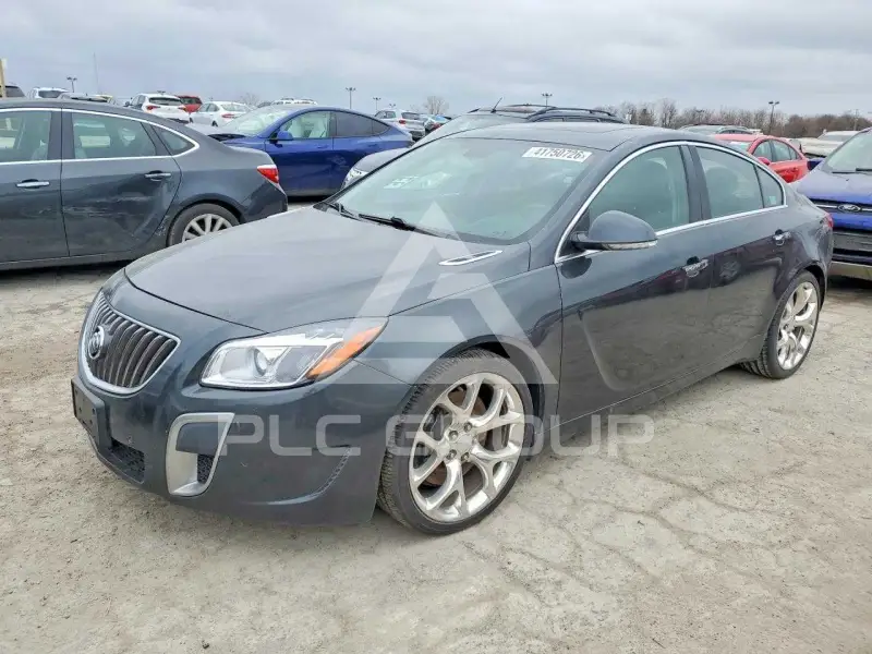 2012 Buick REGAL фото
