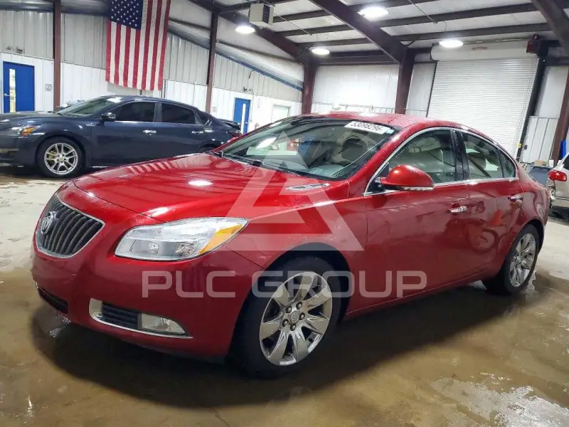 2012 Buick REGAL фото
