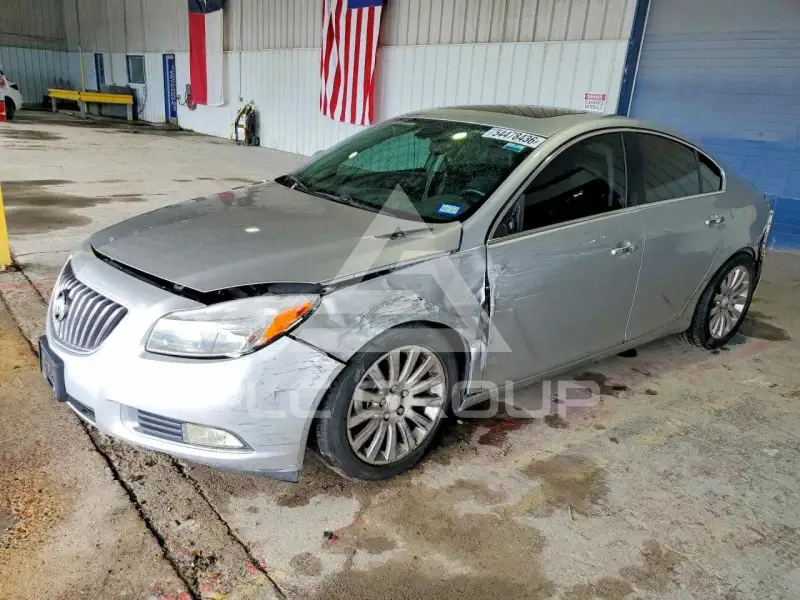 2012 Buick REGAL фото