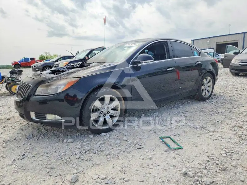 2012 Buick REGAL фото