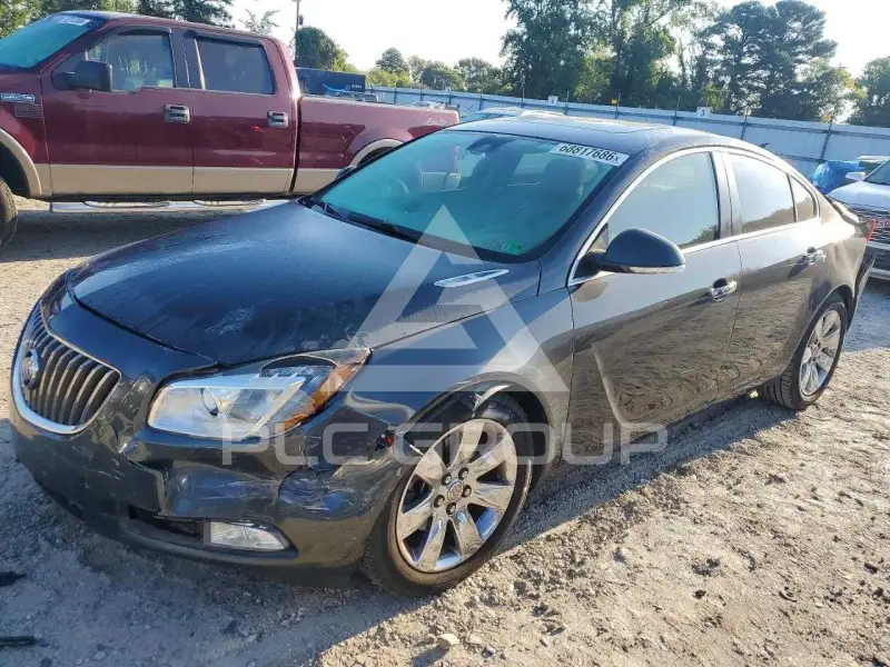 2012 Buick REGAL фото