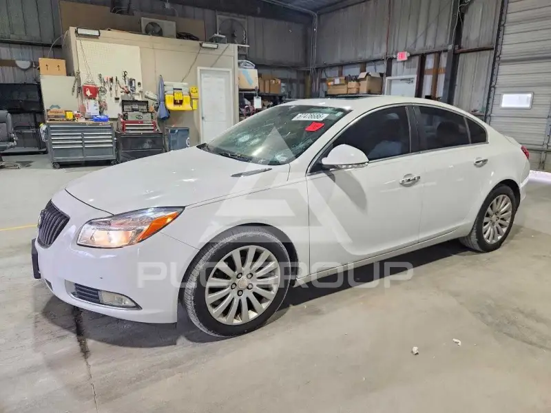 2012 Buick REGAL фото
